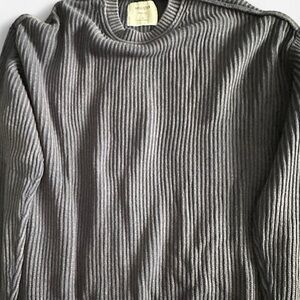 🚨$5 CLEAROUT 🚨
 Men's Blue Ribbed Sweater
